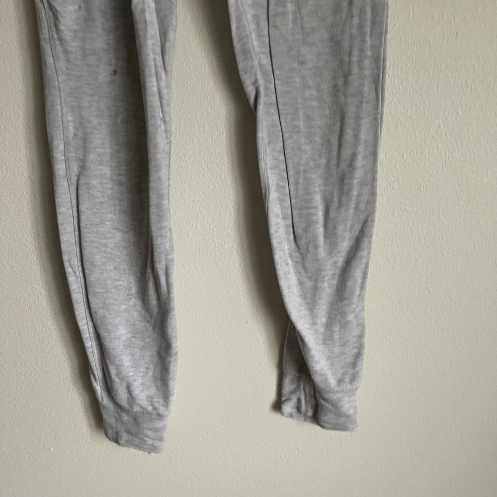 Lululemon 4 Warm Down Jogger Soft Touch Heathered Core Ultra Light Grey W5CGIS - Picture 8 of 12